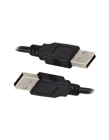 iggual IGG318720 cable USB USB 2.0 2 m USB A Negro