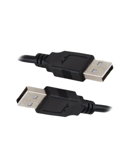 iggual IGG318720 cable USB USB 2.0 2 m USB A Negro