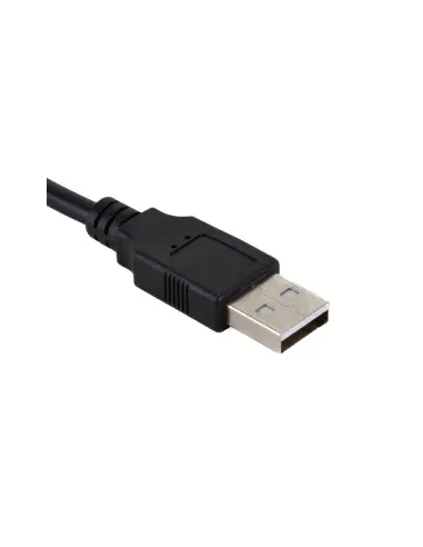 iggual IGG318720 cable USB USB 2.0 2 m USB A Negro