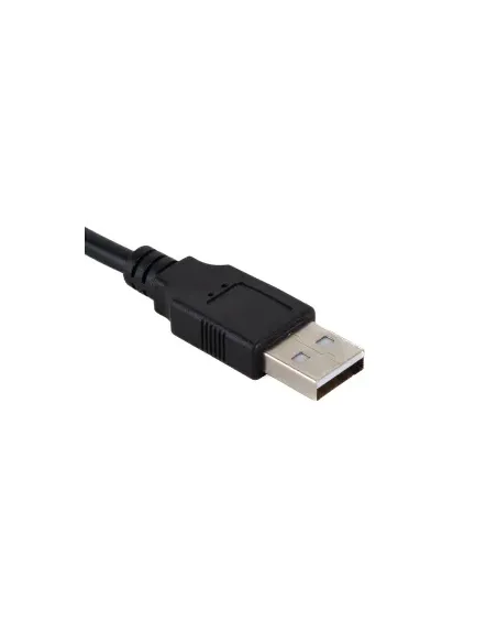iggual IGG318720 cable USB USB 2.0 2 m USB A Negro