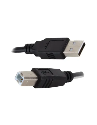 iggual IGG318713 cable USB 2 m USB A USB B Negro