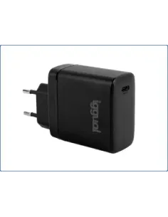 iggual IGG318430 cargador de dispositivo móvil Teléfono móvil, Batería portátil, Smartphone, Reloj inteligente, Tableta Negro