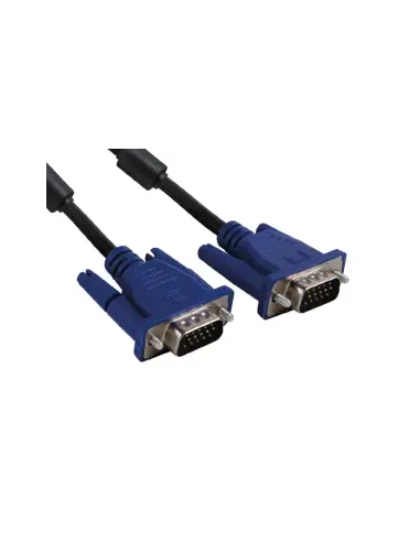 iggual IGG318577 cable VGA 2 m VGA (D-Sub) Negro, Azul