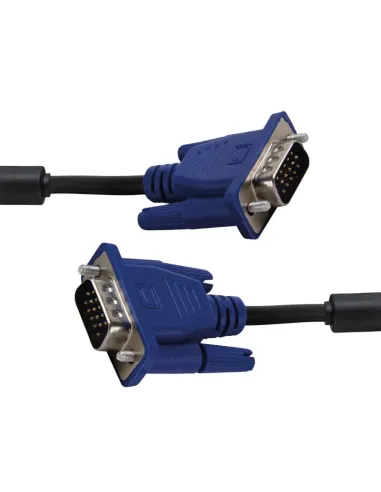 iggual IGG318577 cable VGA 2 m VGA (D-Sub) Negro, Azul