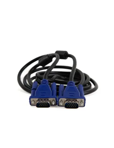 iggual IGG318577 cable VGA 2 m VGA (D-Sub) Negro, Azul