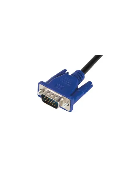 iggual IGG318577 cable VGA 2 m VGA (D-Sub) Negro, Azul