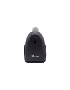 Equip 351020 lector de código de barras Lector de códigos de barras portátil 1D LED Negro 2