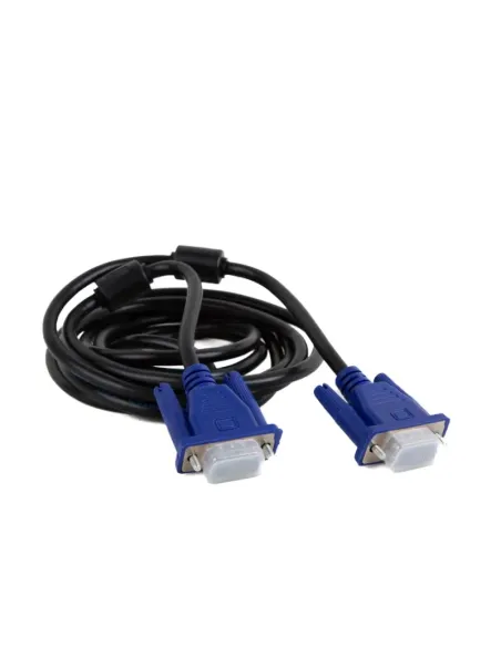 iggual IGG318577 cable VGA 2 m VGA (D-Sub) Negro, Azul