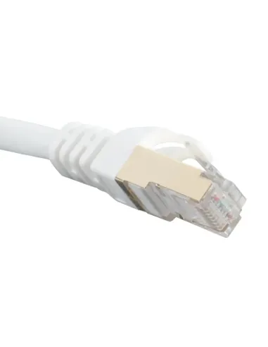 iggual IGG318669 cable de red Blanco 1 m Cat7 S FTP (S-STP)