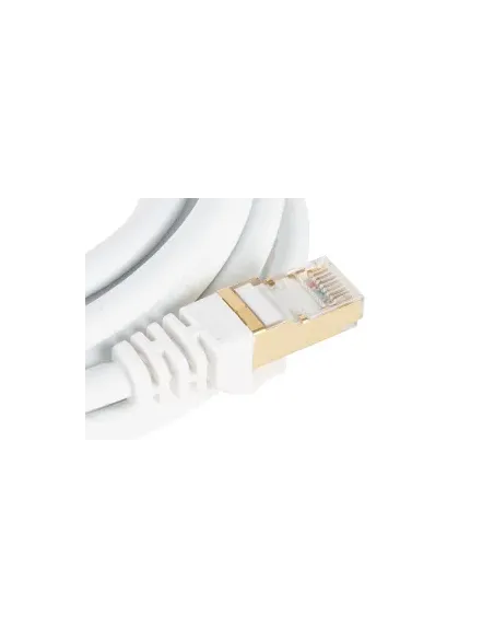 iggual IGG318669 cable de red Blanco 1 m Cat7 S FTP (S-STP)