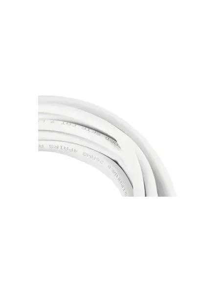 iggual IGG318669 cable de red Blanco 1 m Cat7 S FTP (S-STP)