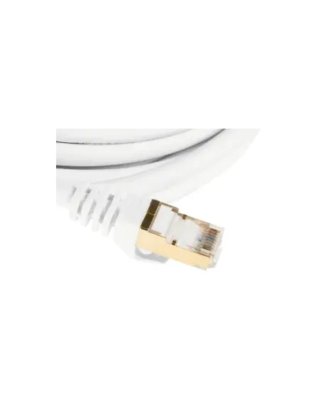iggual IGG318669 cable de red Blanco 1 m Cat7 S FTP (S-STP)