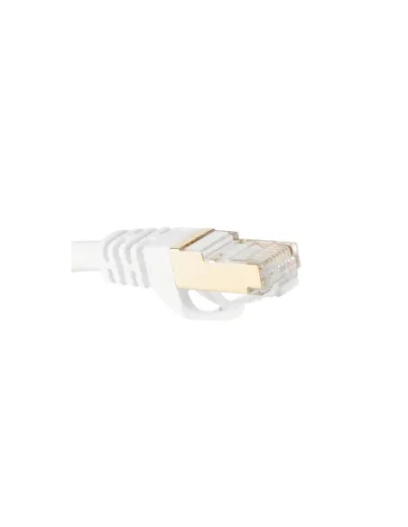 iggual IGG318669 cable de red Blanco 1 m Cat7 S FTP (S-STP)