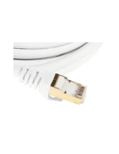 iggual IGG318645 cable de red Blanco 3 m Cat7 S FTP (S-STP)