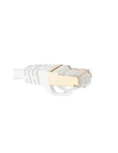 iggual IGG318645 cable de red Blanco 3 m Cat7 S FTP (S-STP)