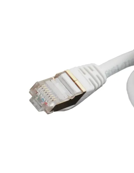iggual IGG318621 cable de red Blanco 10 m Cat7 S FTP (S-STP)