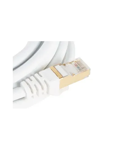 iggual IGG318621 cable de red Blanco 10 m Cat7 S FTP (S-STP)