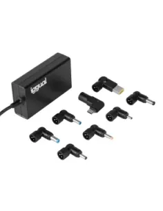 iggual CUA-C-8T-65W Portátil Negro Corriente alterna Interior