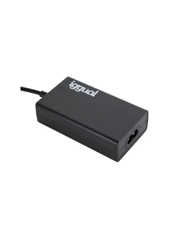 iggual CUA-C-8T-65W Portátil Negro Corriente alterna Interior