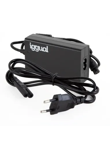 iggual CUA-C-8T-65W Portátil Negro Corriente alterna Interior