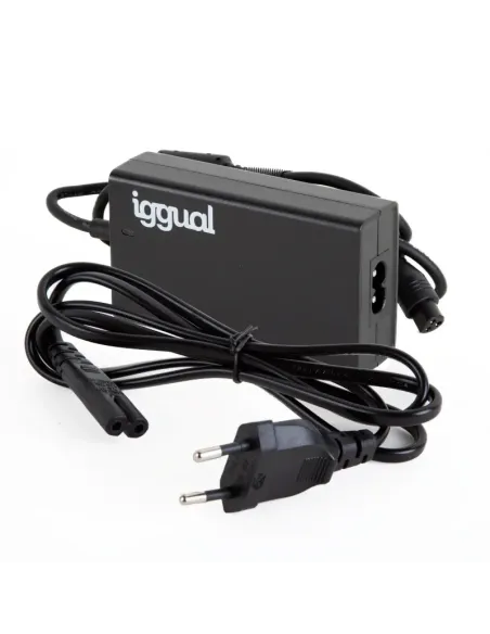 iggual CUA-C-8T-65W Portátil Negro Corriente alterna Interior