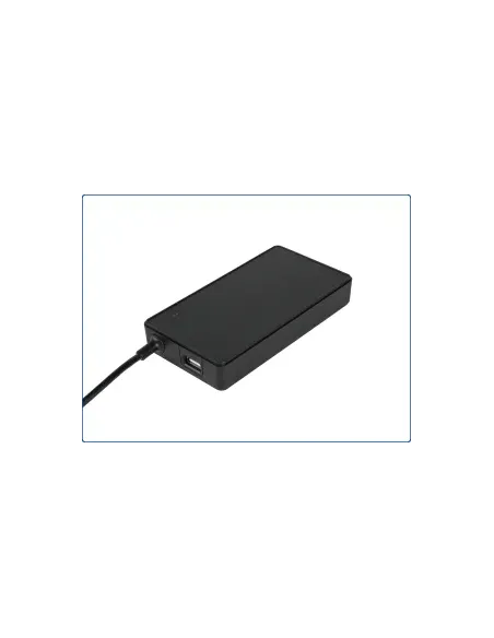 iggual CUA-S-11T-90W Portátil Negro Corriente alterna