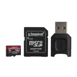 Kingston Technology Canvas React Plus 128 GB MicroSD UHS-II Clase 10