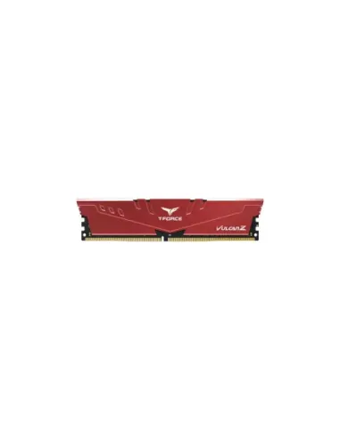 Memoria ram ddr4 16gb 2x8gb 3200mhz teamgroup vulcan z rojo - cl 16 - 1.35v tlzrd416g3200hc16cdc01