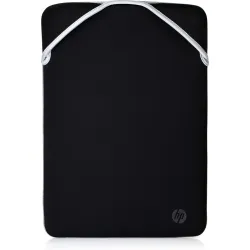HP Funda protectora reversible para portátil de 15,6 pulgadas plateada