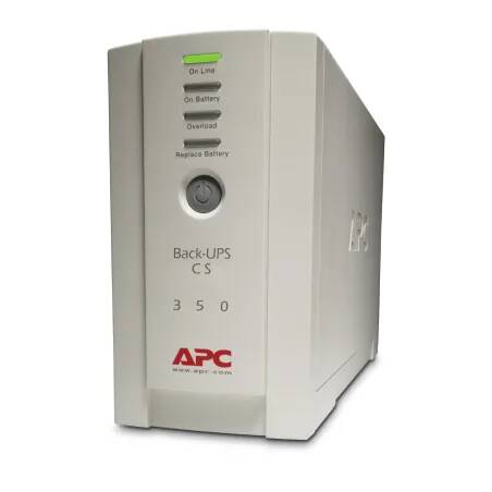 APC Back-UPS sistema de alimentación ininterrumpida (UPS) En espera (Fuera de línea) o Standby (Offline) 0,35 kVA 210 W 4
