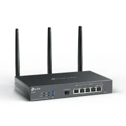 TP-Link Omada ER706W router inalámbrico Gigabit Ethernet Doble banda (2,4 GHz   5 GHz) Negro