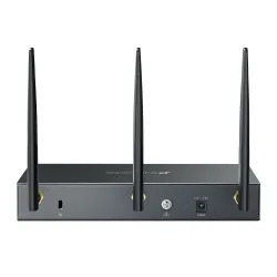 TP-Link Omada ER706W router inalámbrico Gigabit Ethernet Doble banda (2,4 GHz   5 GHz) Negro