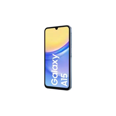 Samsung Galaxy SM-A155F 16,5 cm (6.5") Ranura híbrida Dual SIM Android 14 4G USB Tipo C 4 GB 128 GB 5000 mAh Azul