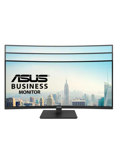 ASUS VA34VCPSR pantalla para PC 86,4 cm (34") 3440 x 1440 Pixeles Wide Quad HD LCD Negro