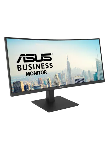 ASUS VA34VCPSR pantalla para PC 86,4 cm (34") 3440 x 1440 Pixeles Wide Quad HD LCD Negro