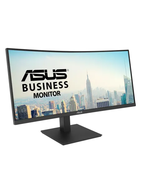 ASUS VA34VCPSR pantalla para PC 86,4 cm (34") 3440 x 1440 Pixeles Wide Quad HD LCD Negro