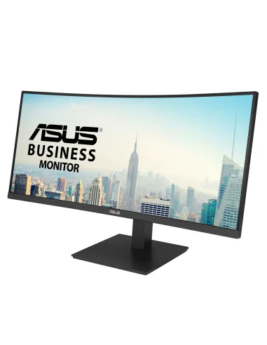 ASUS VA34VCPSR pantalla para PC 86,4 cm (34") 3440 x 1440 Pixeles Wide Quad HD LCD Negro