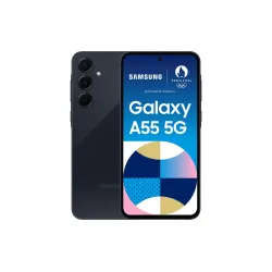 Samsung Galaxy A55 5G 16,8 cm (6.6") SIM doble Android 14 USB Tipo C 8 GB 256 GB 5000 mAh Marina