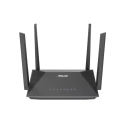 ASUS RT-AX52 AX1800 AiMesh router inalámbrico Gigabit Ethernet Doble banda (2,4 GHz   5 GHz) Negro