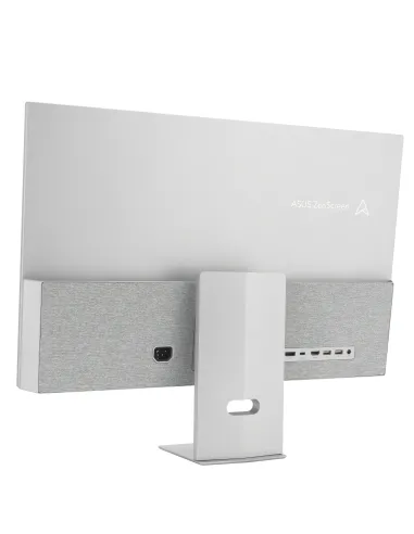 ASUS ZenScreen Smart Monitor MS27UC pantalla para PC 68,6 cm (27") 3840 x 2160 Pixeles 4K Ultra HD LCD Gris