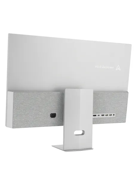 ASUS ZenScreen Smart Monitor MS27UC pantalla para PC 68,6 cm (27") 3840 x 2160 Pixeles 4K Ultra HD LCD Gris