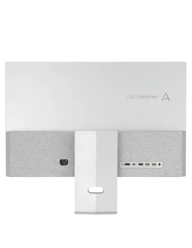 ASUS ZenScreen Smart Monitor MS27UC pantalla para PC 68,6 cm (27") 3840 x 2160 Pixeles 4K Ultra HD LCD Gris