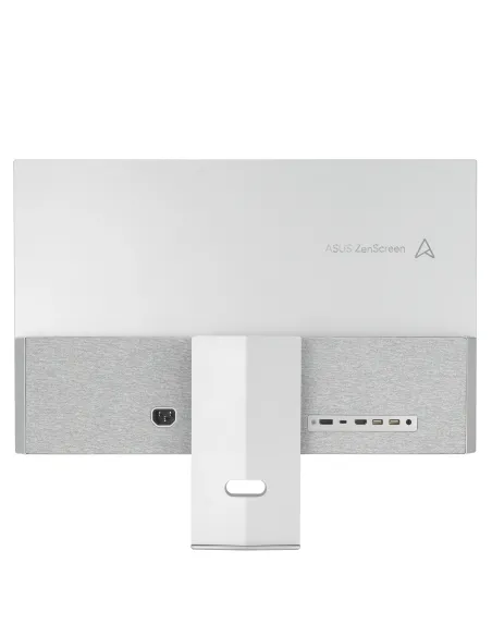 ASUS ZenScreen Smart Monitor MS27UC pantalla para PC 68,6 cm (27") 3840 x 2160 Pixeles 4K Ultra HD LCD Gris