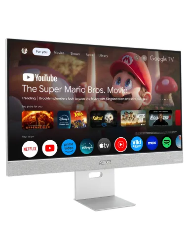 ASUS ZenScreen Smart Monitor MS27UC pantalla para PC 68,6 cm (27") 3840 x 2160 Pixeles 4K Ultra HD LCD Gris