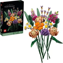 Lego botanical collection ramo flores