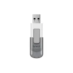 Lexar JumpDrive V100 unidad flash USB 64 GB USB tipo A 3.2 Gen 1 (3.1 Gen 1) Gris, Blanco