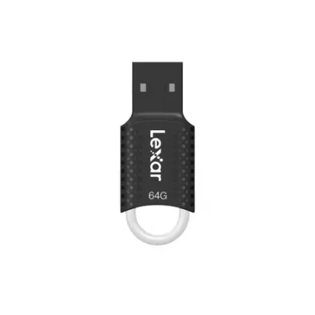 Lexar JumpDrive V40 unidad flash USB 64 GB USB tipo A 2.0 Negro