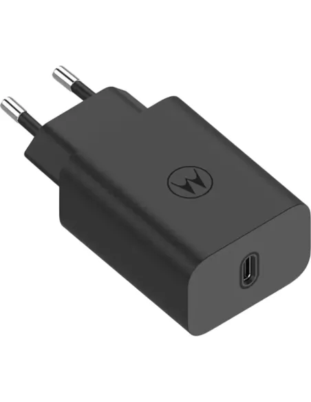 Motorola SJMC302 cargador de dispositivo móvil Universal Negro Corriente alterna Interior