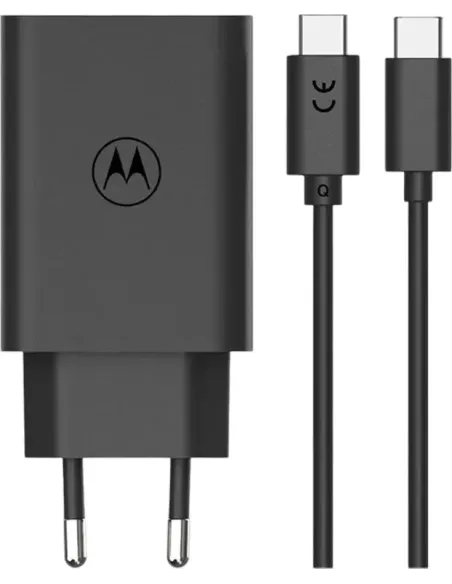 Motorola SJMC302 cargador de dispositivo móvil Universal Negro Corriente alterna Interior