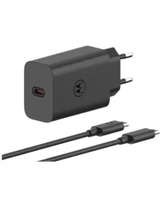 Motorola SJMC682 cargador de dispositivo móvil Universal Negro Corriente alterna Interior 2